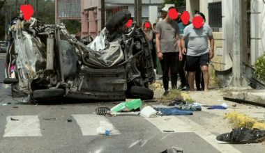 Φονικό τροχαίο στη Ρόδο: Μάνα και κόρη οι δύο γυναίκες που σκοτώθηκαν – Στην Αστυνομία ο οδηγός του άλλου Ι.Χ.