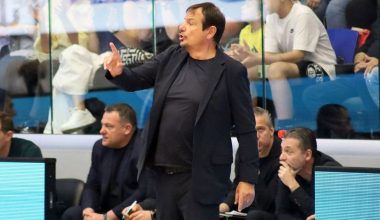 Εργκίν Αταμάν: Το χιουμοριστικό σχόλιο του προπονητή του Παναθηναϊκού για την ομάδα της Μυκόνου