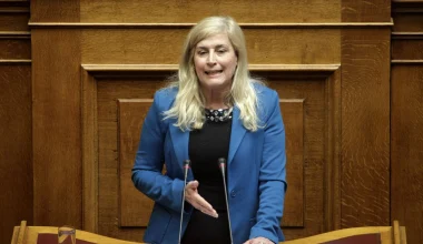 Ε.Αυλωνίτου: Aνακοίνωσε πως αποχωρεί από τον ΣΥΡΙΖΑ