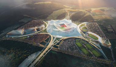 Το Μαρόκο ετοιμάζει το Grand Stade Hassan II για το Μουντιάλ 2030: Με 115.000 θέσεις και κόστος 460 εκατ. ευρώ