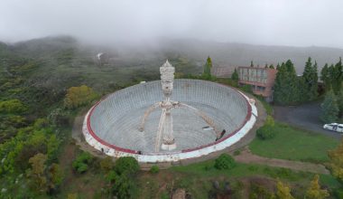 ROT 54: To γιγάντιο σοβιετικό ραδιοοπτικό παρατηρητήριο που είναι κρυμμένο στο όρος Αραγάτς στην Αρμενία (βίντεο)