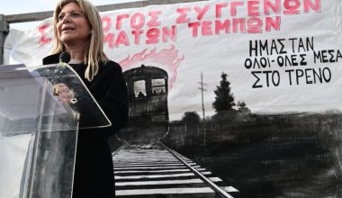 Μαρία Καρυστιανού: Από την τραγική απώλεια στα Τέμπη στην μάχη για δικαιοσύνη και πολιτική αλλαγή