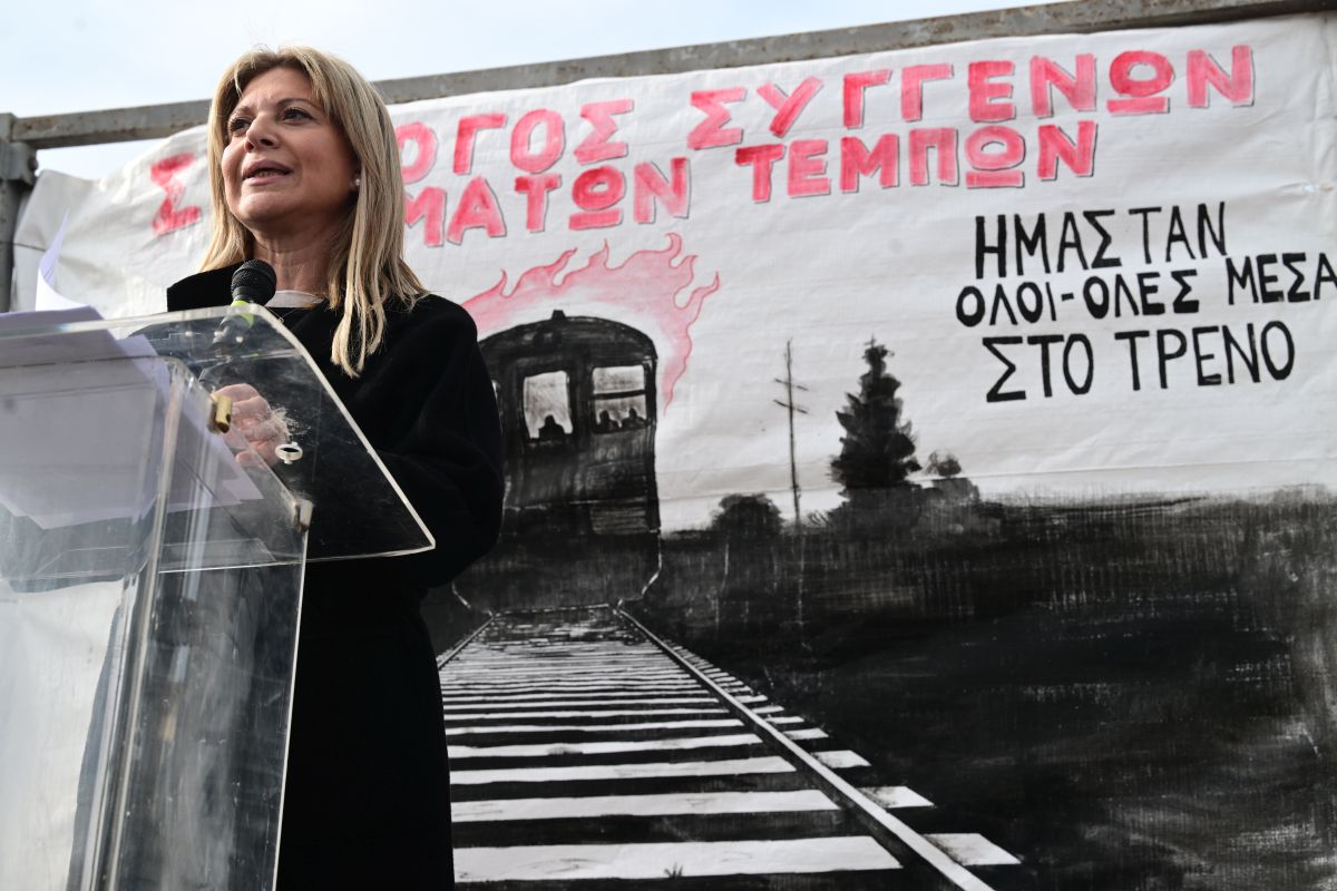 Μαρία Καρυστιανού: Από την τραγική απώλεια στα Τέμπη στην μάχη για δικαιοσύνη και πολιτική αλλαγή