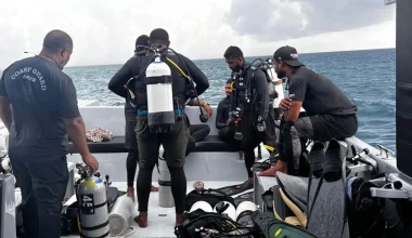 Μαλδίβες: Βρέθηκαν οι σοροί των 4 Ιταλών δυτών που εγκλωβίστηκαν στο σπήλαιο