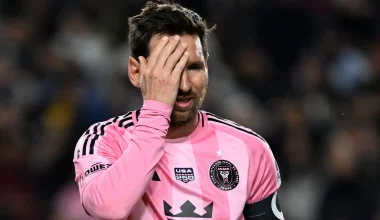 Δείτε την χειρονομία του Μέσι στους φίλους της Ίντερ Μαϊάμι που προκάλεσε σωρεία σχολίων (βίντεο)