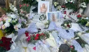Κεφαλονιά: Θρήνος στο 40ήμερο μνημόσυνο της Μυρτούς – Το μνήμα της στολισμένο με φωτογραφίες της ως «άγγελος»