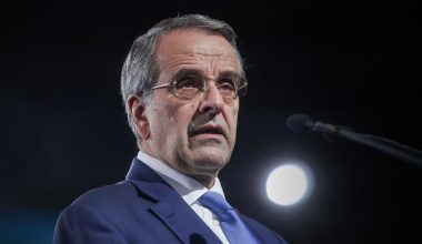 Α.Σαμαράς: Η επιστροφή του ως επικεφαλής κόμματος δεν είναι μακριά