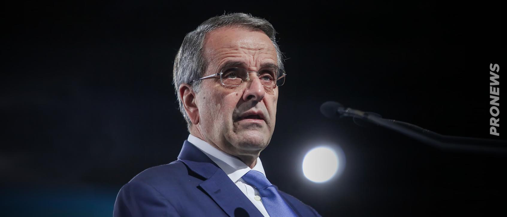Α.Σαμαράς: Η επιστροφή του ως επικεφαλής κόμματος δεν είναι μακριά