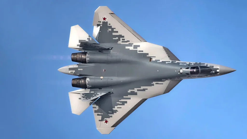 Βίντεο: Ρωσικό μαχητικό Su-57 επιχειρεί σε περιοχές του ευρωπαϊκού τμήματος της Ρωσίας για ανίχνευση ουκρανικών UAV