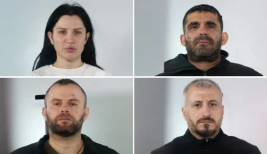 Αυτά είναι τα μέλη της αλβανικής συμμορίας για την απόπειρα ληστείας με πυροβολισμούς στην Αιτωλοακαρνανία