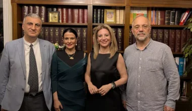 Μαρία Καρυστιανού και Θανάσης Αυγερινός κατέθεσαν μήνυση στον Νίκο Καραχάλιο για συκοφαντική δυσφήμηση