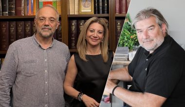 Μαρία Καρυστιανού και Θανάσης Αυγερινός κατέθεσαν μήνυση στον Νίκο Καραχάλιο για συκοφαντική δυσφήμηση