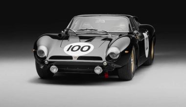 Bizzarrini Centenario: Έξω οι οθόνες, εμείς πάμε πίσω στα ’60s