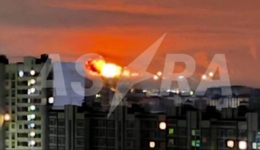 Ουκρανικά drones έπληξαν το διυλιστήριο του Γιαροσλάβλ στη Ρωσία – Η τρίτη επίθεση μέσα σε δύο εβδομάδες
