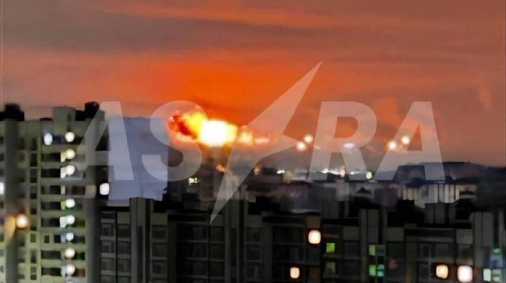 Ουκρανικά drones έπληξαν το διυλιστήριο του Γιαροσλάβλ στη Ρωσία – Η τρίτη επίθεση μέσα σε δύο εβδομάδες