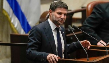 Μπεζαζέλ Σμόριτς: Ετοιμάζεται ένταλμα σύλληψης για τον υπουργό Οικονομικών του Ισραήλ