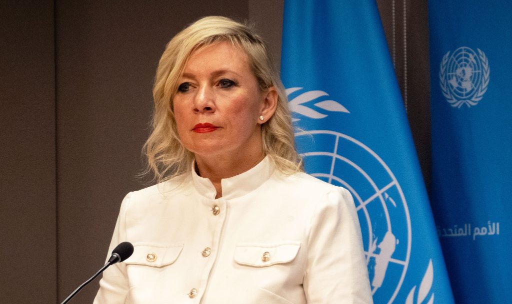 Μ.Ζαχάροβα προς Ευρωπαίους: «Αν ο Ζελένσκι αποκτήσει πυρηνικά όπλα θα υποστείτε τις συνέπειες»