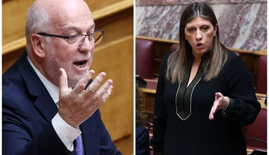 «Σύγκρουση» ανάμεσα στον Γ.Φλωρίδη και την Ζ.Κωνσταντοπούλου στην Βουλή: «Το κόμμα της οδηγείται σε αφανισμό»