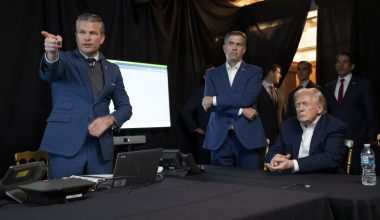 Ντ.Τραμπ: «Ίσως χρειαστεί να δώσουμε στο Ιράν ένα ακόμη μεγάλο χτύπημα»