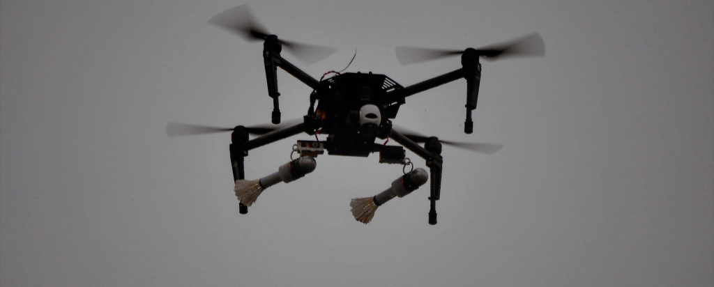 Το Βιετνάμ παρουσίας το νέο του αντι-drone όπλο: Έξι Α-K47 σε FPV!