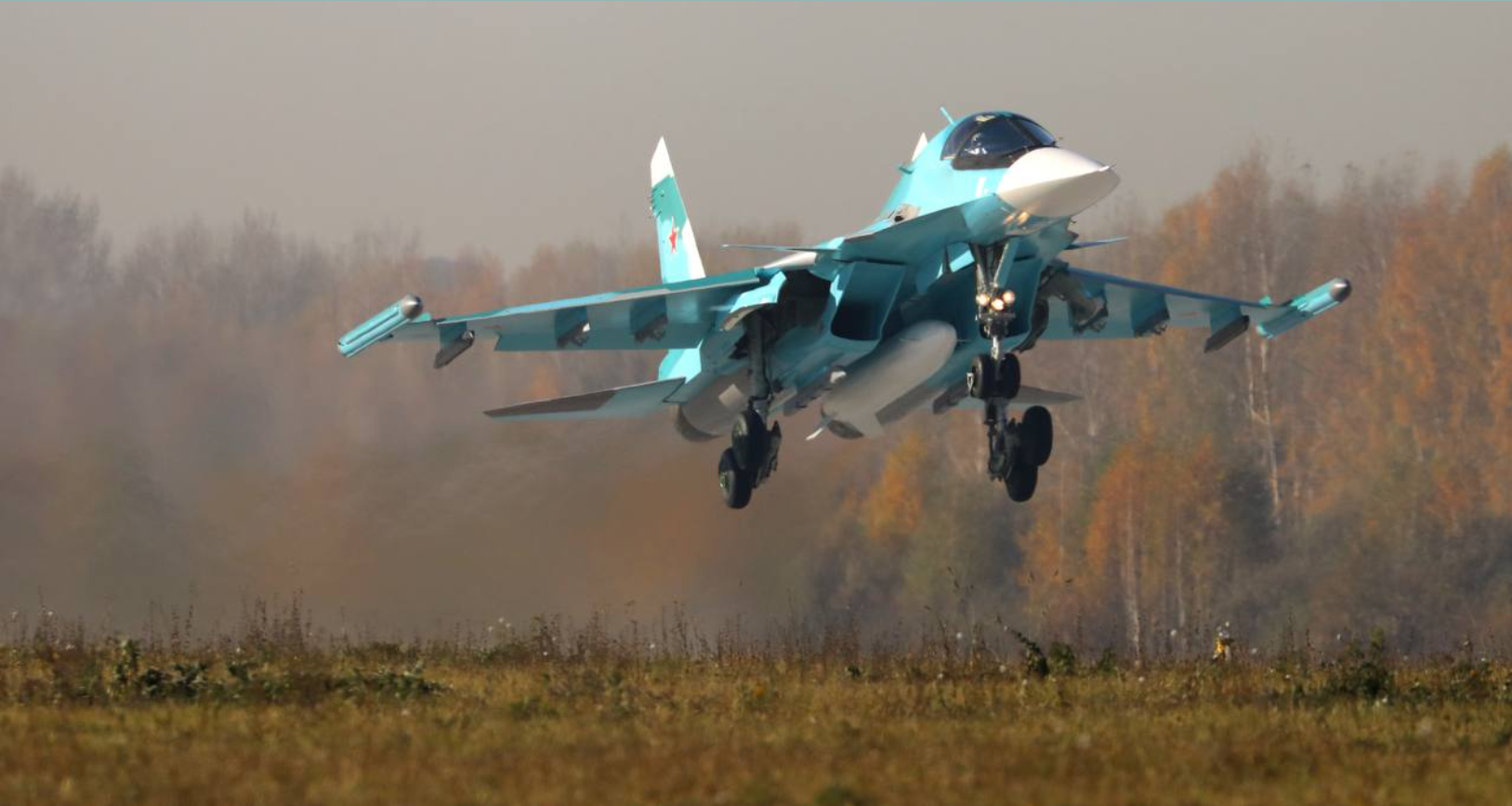 Η ρωσική Αεροπορία δείχνει την ισχύ της: Su-34 αφάνισε στο πέρασμά του δεκάδες Ισλαμιστές στο Μάλι (βίντεο)