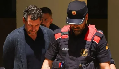 Προφυλακιστέος ο γιος του ιδρυτή της Mango για τον θάνατο του πατέρα του: To δικαστήριο όρισε εγγύηση 1 εκατ.