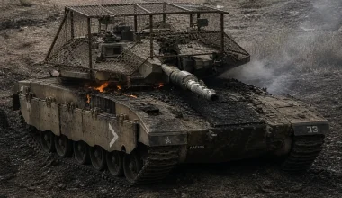 Οι Ισραηλινοί δεν ξέρουν πού να κρύψουν τα Merkava Mk3: Η Χεζμπολάχ τους τα εξολοθρεύει σε λίγα δεύτερα (βίντεο)