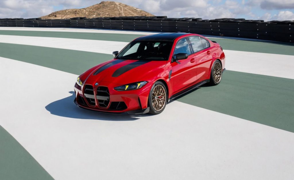 BMW M3 CS: Έχασε 70 ίππους, κέρδισε χειροκίνητο σασμάν