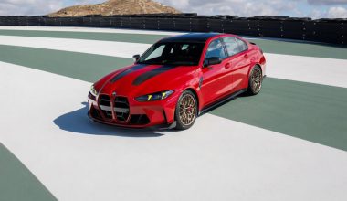 BMW M3 CS: Έχασε 70 ίππους, κέρδισε χειροκίνητο σασμάν