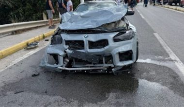Με ιλιγγιώδη ταχύτητα 140χλμ/ώρα έτρεχε ο 44χρονος οδηγός που προκάλεσε το θανατηφόρο τροχαίο στη Ρόδο
