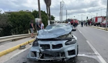 Τροχαίο στη Ρόδο: «Πήγα σε ψυχολόγο» λέει η συνοδηγός της BMW