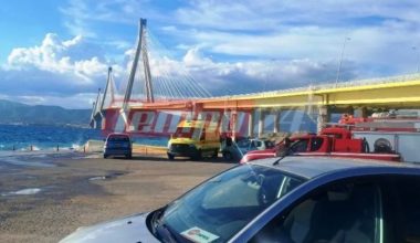 Aυτοκίνητο έπεσε στη θάλασσα του Ρίου: Νεκρός ο οδηγός του – Το σενάριο που φοβάται η Αστυνομία