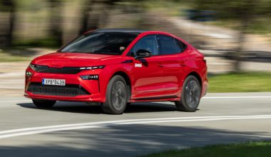 Δοκιμάζουμε το νέο Škoda Enyaq Coupé 85x