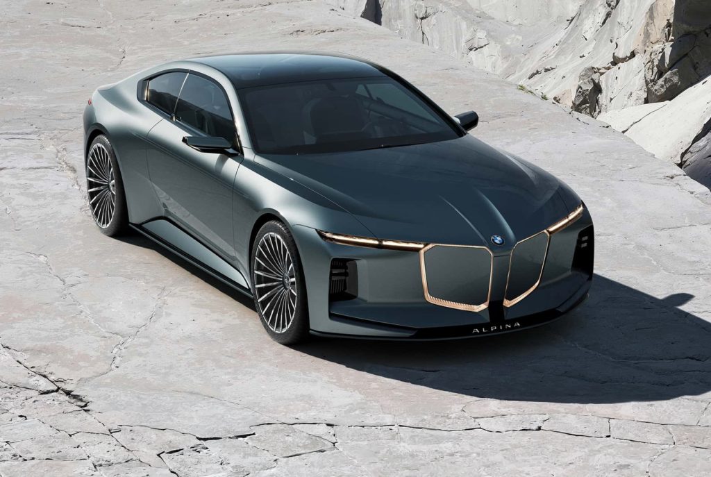 Vision: H BMW Alpina παρουσιάζει το πρώτο της πρωτότυπο