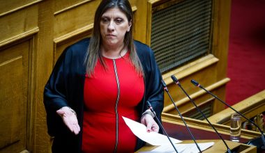 Ζωή Κωνσταντοπούλου: Αίρεται η ασυλία της