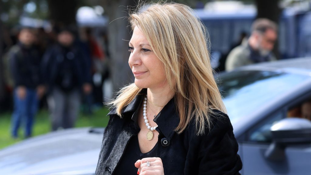 H M.Kαρυστιανού έρχεται δεύτερη στις δημοσκοπήσεις της Θεσσαλονίκης