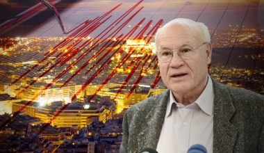 Γ.Παπαδόπουλος για το μυστήριο μετατροπής σε «θάλαμο αερίων» της μισής Αθήνας: «Πριν από μεγαλο σεισμό εκλύονται αέρια»!