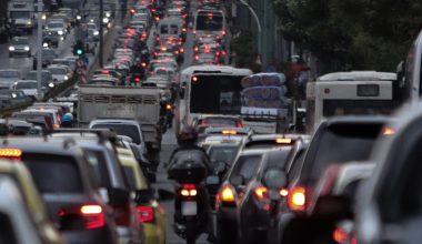 Κηφισός: Kαραμπόλα επτά οχημάτων στο ύψος της Λυκόβρυσης – Σημαντικές καθυστερήσεις στην κυκλοφορία
