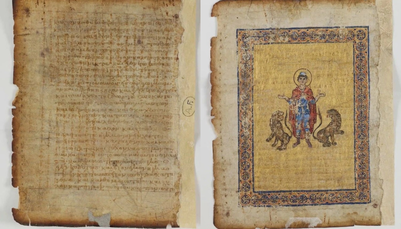 Σπουδαία ανακάλυψη: Βρέθηκε κατά λάθος χαμένη σελίδα του Αρχιμήδη κρυμμένη σε γαλλικό μουσείο (βίντεο)