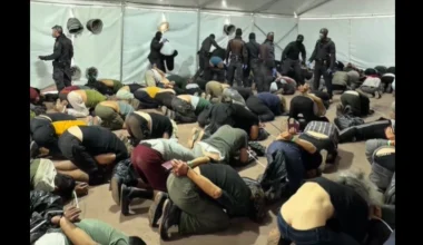 Ισραήλ: Στη δημοσιότητα βίντεο με τους ακτιβιστές του στολίσκου Global Sumud Flotilla να είναι δεμένοι πισθάγκωνα