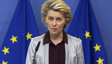 Ο.Φον ντερ Λάιεν κατά Ρωσίας: «Έχει άμεση ευθύνη για τα drones στη Βαλτική»