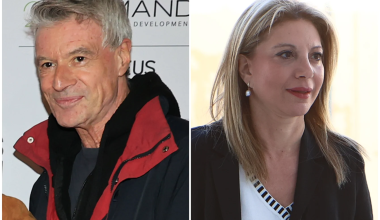 Ν.Ζιάγκος για Μ.Καρυστιανού: «Μπήκα στο κόμμα της γιατί τη θεωρώ σύγχρονη Μπουμπουλίνα» (βίντεο)