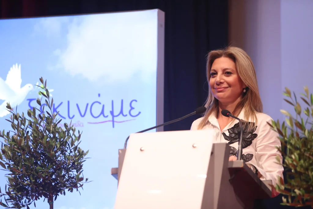 Live η διακήρυξη του νέου κόμματος από την Μ.Καρυστιανού: «Γεννιέται η απαίτηση να μην ευτελίζεται άλλο η χώρα»