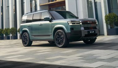 BYD Ti7: Νέο 7θέσιο plug-in hybrid SUV απέναντι σε Defender και Land Cruiser