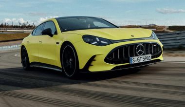 Mercedes-AMG GT 4-Door Coupé: Ηλεκτρική κόλαση 1.169 PS