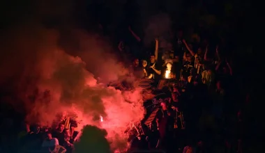 Η ΑΕΚ τιμωρήθηκε με κλείσιμο θυρών για μία αγωνιστική από τη ΔΕΑΒ