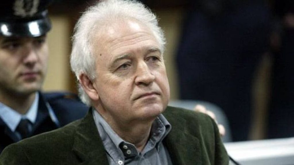 Αποφυλακίστηκε ο καταδικασθείς σε 17 φορές ισόβια ως αρχηγός της «17 Νοέμβρη» Αλέξανδρος Γιωτόπουλος!