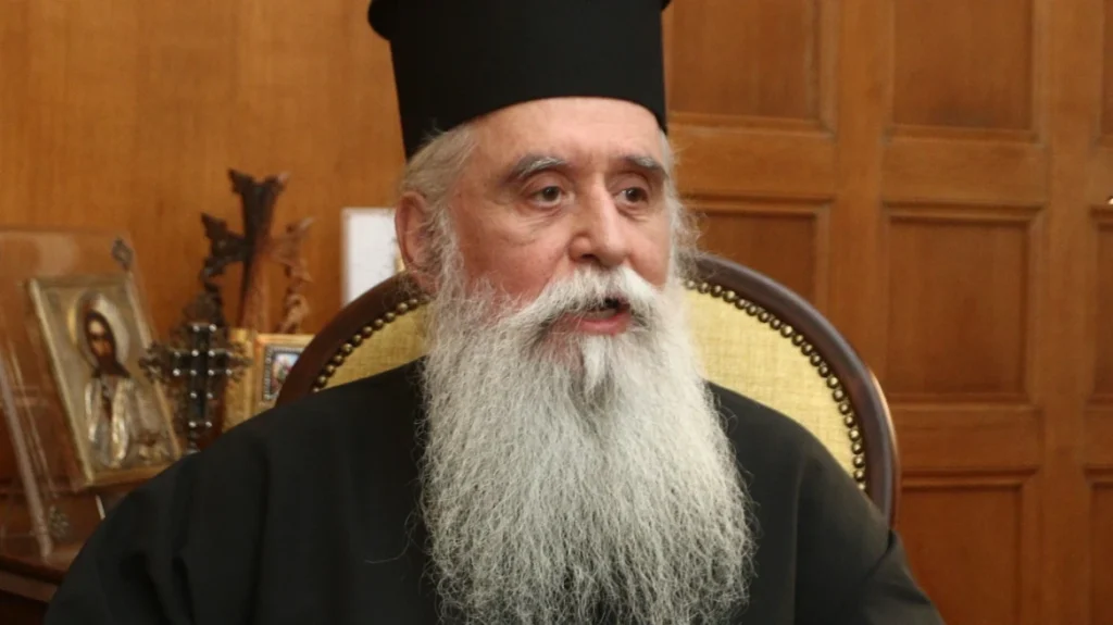 Αρχιεπίσκοπος Σινά Συμεών: «Ευχαριστούμε θερμά τις δύο πατρίδες μας, την Ελλάδα και την Αίγυπτο»