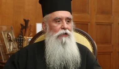 Αρχιεπίσκοπος Σινά Συμεών: «Ευχαριστούμε θερμά τις δύο πατρίδες μας, την Ελλάδα και την Αίγυπτο»