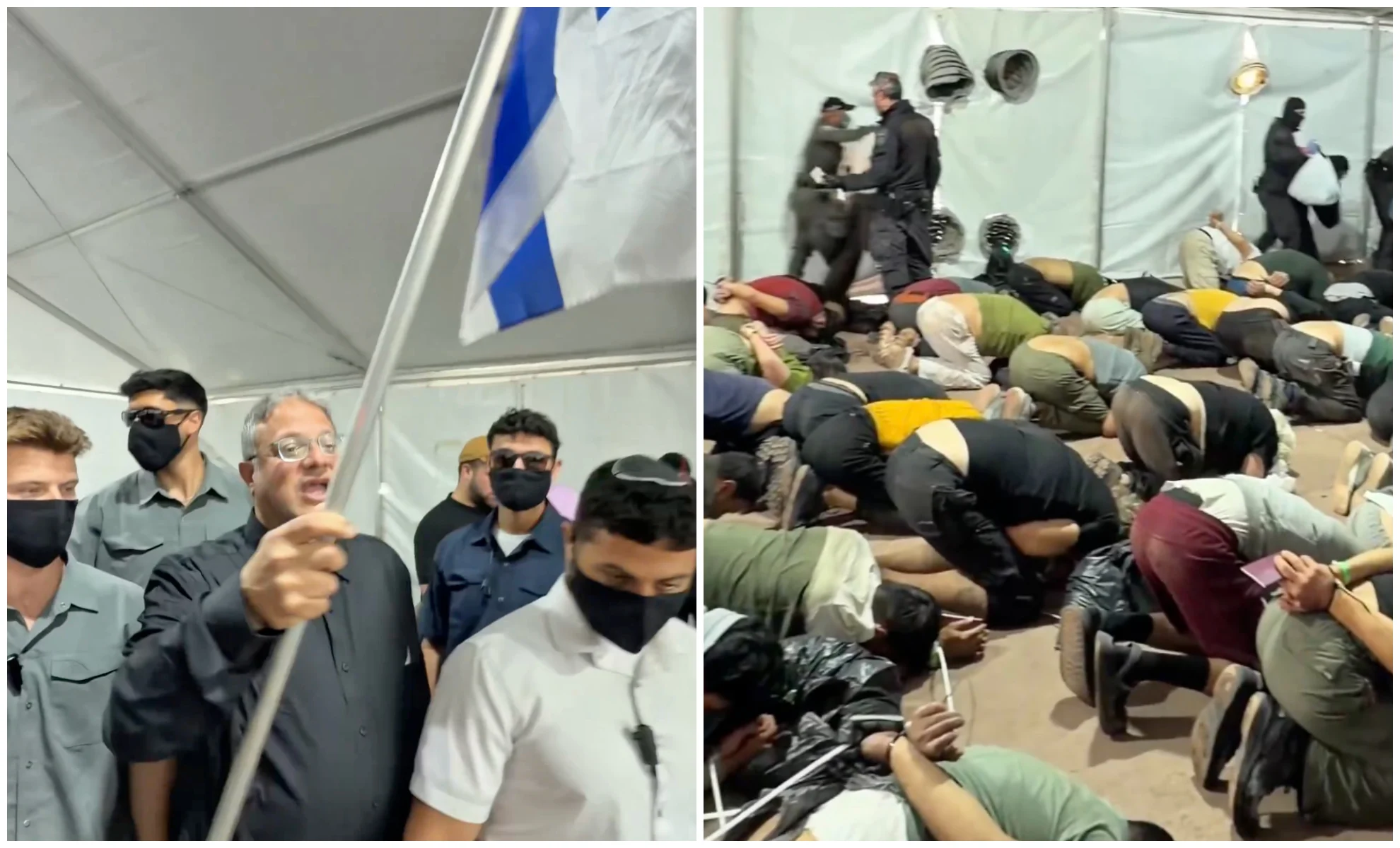 Σφοδρές αντιδράσεις του Ιταλού ΥΠΕΞ κατά του Ισραηλινού ΥΠΕΑ Μπεν Γκβιρ: «Πρέπει να τιμωρηθεί παραδειγματικά»